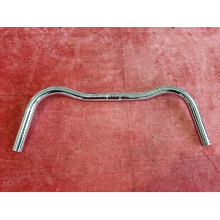 Guidon moustache en ACIER 470-25mm vélo ancien Randonneur eroica R13-1