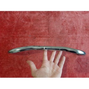 Guidon moustache en ACIER 470-25mm vélo ancien Randonneur eroica R13-1