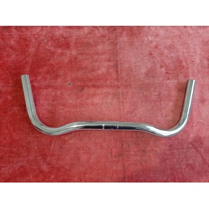 Guidon moustache en ACIER 470-25mm vélo ancien Randonneur eroica R13-1