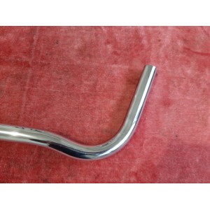 Guidon moustache en ACIER 470-25mm vélo ancien Randonneur eroica R13-1