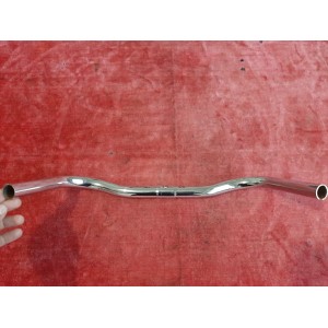 Guidon moustache en ACIER 470-25mm vélo ancien Randonneur eroica R13-1