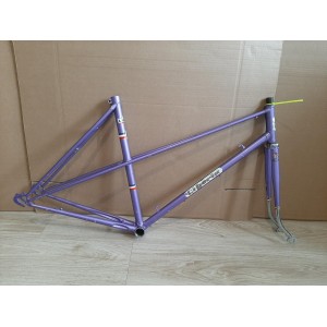 Cuadro de bicicleta antiguo LIBERIA de mujer, 3585g 48cm 122.6mm BFFF EROICA D11