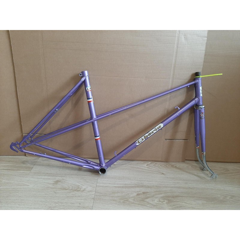 Cadre vélo ancien LIBERIA mixte 3525g 52cm 125mm BFFF EROICA
