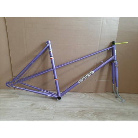 Alter LIBERIA Damen-Fahrradrahmen, 3585g 48cm 122.6mm BFFF EROICA D11