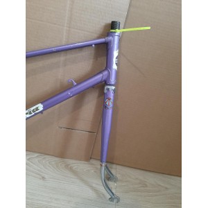 Old bike frame LIBERIA lady 3585g 48cm 122.6mm BFFF EROICA D11