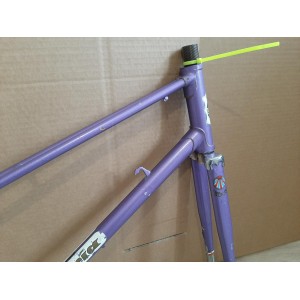 Antigo quadro de bicicleta LIBERIA feminino, 3585g 48cm 122.6mm BFFF EROICA D11