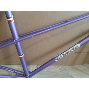 Antigo quadro de bicicleta LIBERIA feminino, 3585g 48cm 122.6mm BFFF EROICA D11