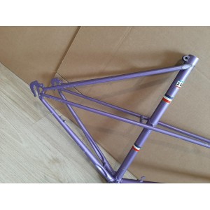Cuadro de bicicleta antiguo LIBERIA de mujer, 3585g 48cm 122.6mm BFFF EROICA D11