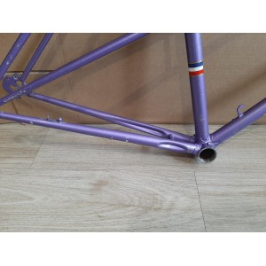 Vecchio telaio bici LIBERIA da donna, 3585g 48cm 122.6mm BFFF EROICA D11