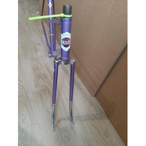 Cuadro de bicicleta antiguo LIBERIA de mujer, 3585g 48cm 122.6mm BFFF EROICA D11