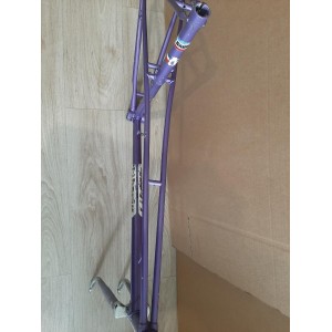 Cadre vélo ancien LIBERIA mixte 3525g 52cm 125mm BFFF EROICA