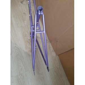 Cuadro de bicicleta antiguo LIBERIA de mujer, 3585g 48cm 122.6mm BFFF EROICA D11