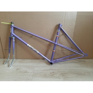 Antigo quadro de bicicleta LIBERIA feminino, 3585g 48cm 122.6mm BFFF EROICA D11