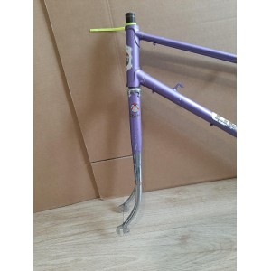 Vecchio telaio bici LIBERIA da donna, 3585g 48cm 122.6mm BFFF EROICA D11