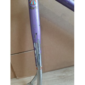 Alter LIBERIA Damen-Fahrradrahmen, 3585g 48cm 122.6mm BFFF EROICA D11