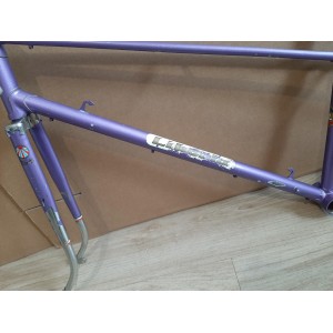 Cadre vélo ancien LIBERIA mixte 3525g 52cm 125mm BFFF EROICA