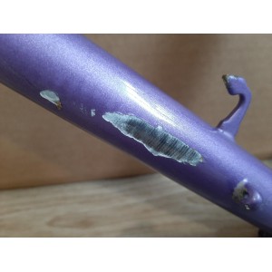 Vecchio telaio bici LIBERIA da donna, 3585g 48cm 122.6mm BFFF EROICA D11