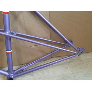 Cadre vélo ancien LIBERIA mixte 3525g 52cm 125mm BFFF EROICA