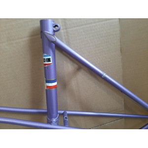 Antigo quadro de bicicleta LIBERIA feminino, 3585g 48cm 122.6mm BFFF EROICA D11