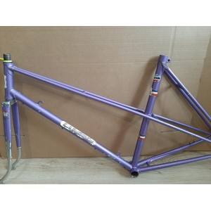 Alter LIBERIA Damen-Fahrradrahmen, 3585g 48cm 122.6mm BFFF EROICA D11