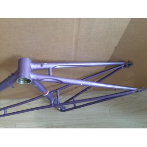 Cuadro de bicicleta antiguo LIBERIA de mujer, 3585g 48cm 122.6mm BFFF EROICA D11