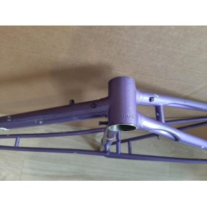 Cuadro de bicicleta antiguo LIBERIA de mujer, 3585g 48cm 122.6mm BFFF EROICA D11