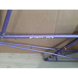 Old bike frame LIBERIA lady 3585g 48cm 122.6mm BFFF EROICA D11