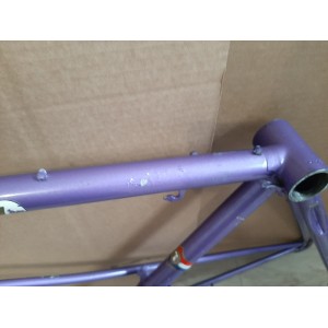 Antigo quadro de bicicleta LIBERIA feminino, 3585g 48cm 122.6mm BFFF EROICA D11