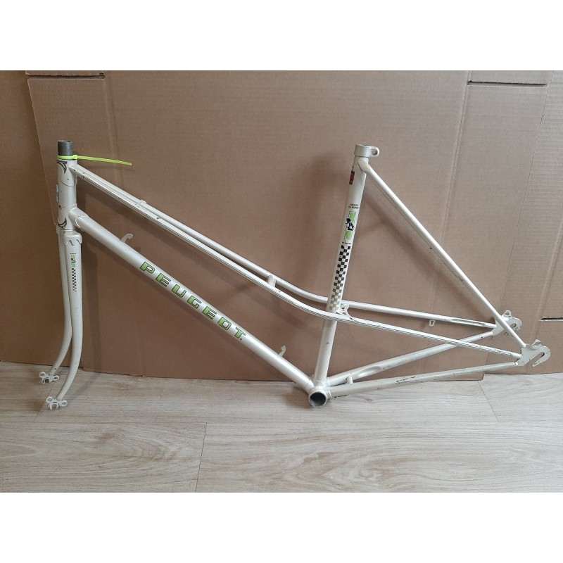 Cadre velo PEUGEOT ancienne randonneuse 650 lady 53cm eroica BSFF