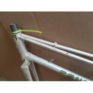 Cadre velo PEUGEOT ancienne randonneuse 650 lady 53cm eroica BSFF