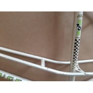 Cadre velo PEUGEOT ancienne randonneuse 650 lady 53cm eroica BSFF