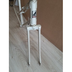 Cadre velo PEUGEOT ancienne randonneuse 650 lady 53cm eroica BSFF