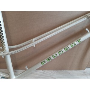 Cadre velo PEUGEOT ancienne randonneuse 650 lady 53cm eroica BSFF