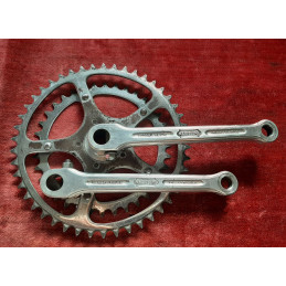 MAXIPLUME LEGER SOLIDE 36-46T touring bike crankset - overall view