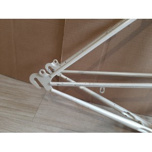 Cadre velo PEUGEOT ancienne randonneuse 650 lady 53cm eroica BSFF