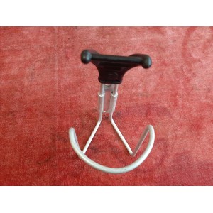 Porte-bidon GOURDE SPÉCIALITÉS TA en aluminium vélo ancien Eroica PGO5