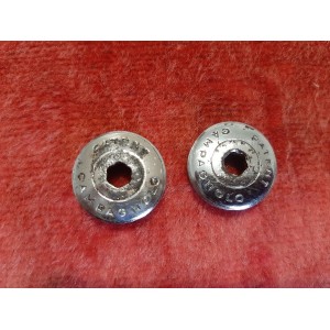 Cache poussière pédalier CAMPAGNOLO RECORD 22mm ancien vélo CP17