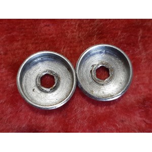 Cache poussière pédalier CAMPAGNOLO RECORD 22mm ancien vélo CP17