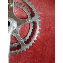 Pédalier MAXIPLUME LEGER SOLIDE 36-46 170mm randonneuse ROUTENS CHARREL D12
