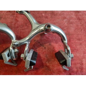 Étriers de frein SHIMANO flèche dorée 105 BR-Z57 vélo ancien eroica EF7