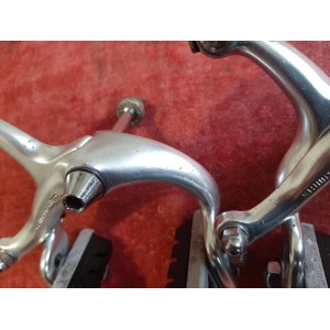 Étriers de frein SHIMANO flèche dorée 105 BR-Z57 vélo ancien eroica EF7