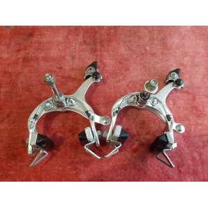Étriers de frein SHIMANO flèche dorée 105 BR-Z57 vélo ancien eroica EF7