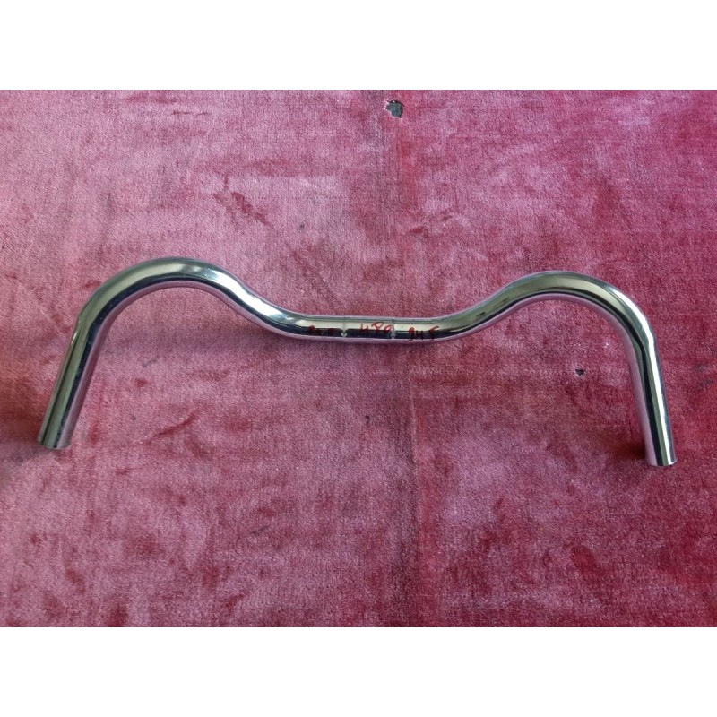 Guidon moustache acier 480 mm pour ancien vélo Eroica