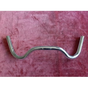 Steel moustache handlebar 480-24.8 mm, overall condition view