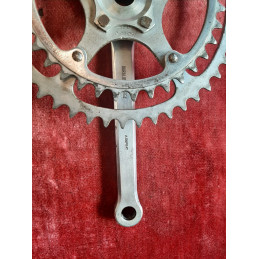 Marcação de fabrico do pedaleiro vintage Maxiplume