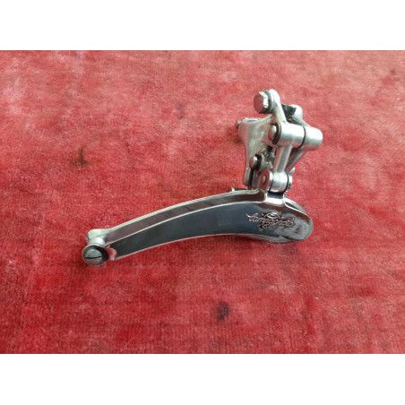 Deragliatore anteriore Campagnolo Nuovo Record per bici vintage - Vista frontale