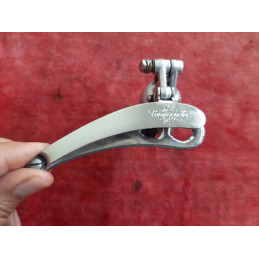 Meccanismo di tiraggio deragliatore anteriore vintage Campagnolo Nuovo Record