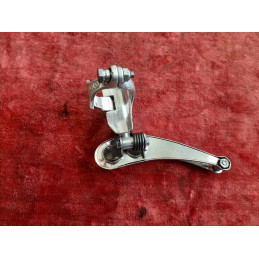 Marcas de uso y pátina en desviador clásico Campagnolo