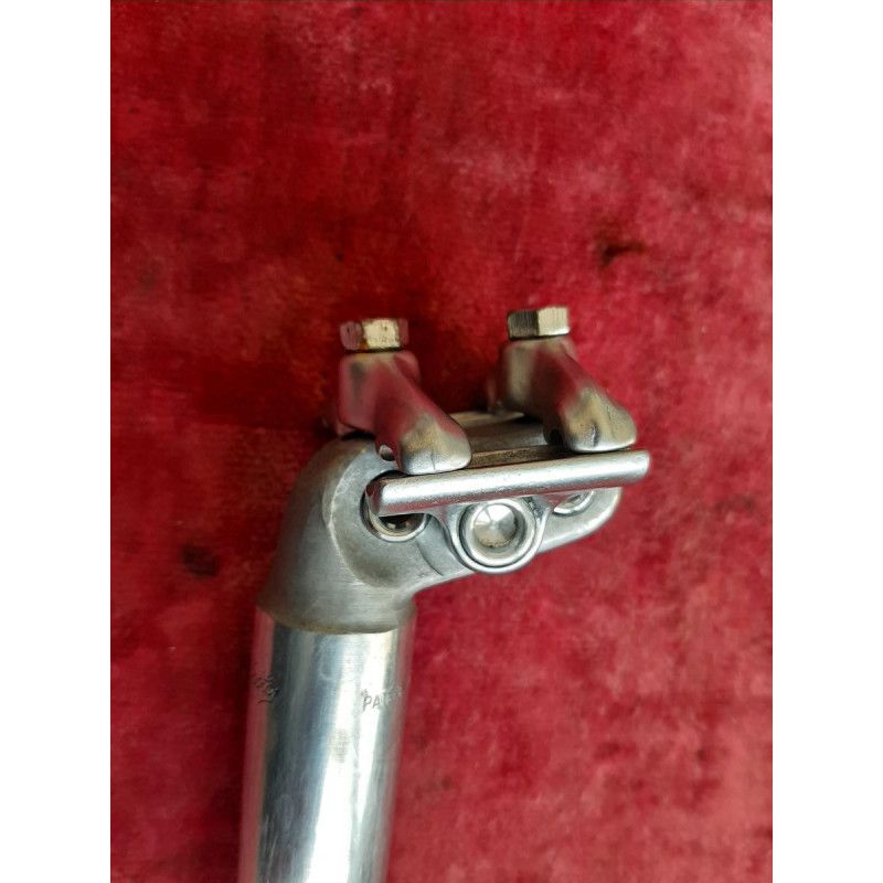 Super 73 Bike Tige De Selle Vintage Campagnolo Super Record 27.2 Mm - Pour Cadre Gios - Occasion - Référence D2 Tige De Selle Campagnolo Vintage