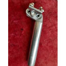 Detail der Campagnolo Nuovo Record Sattelstütze für Restauratoren